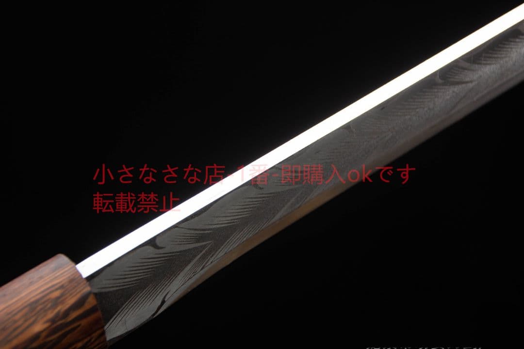 赤陽諸刃唐剣-高性能ステンレス鋼 武具 刀装具 日本刀 唐剣 模擬刀 居合刀