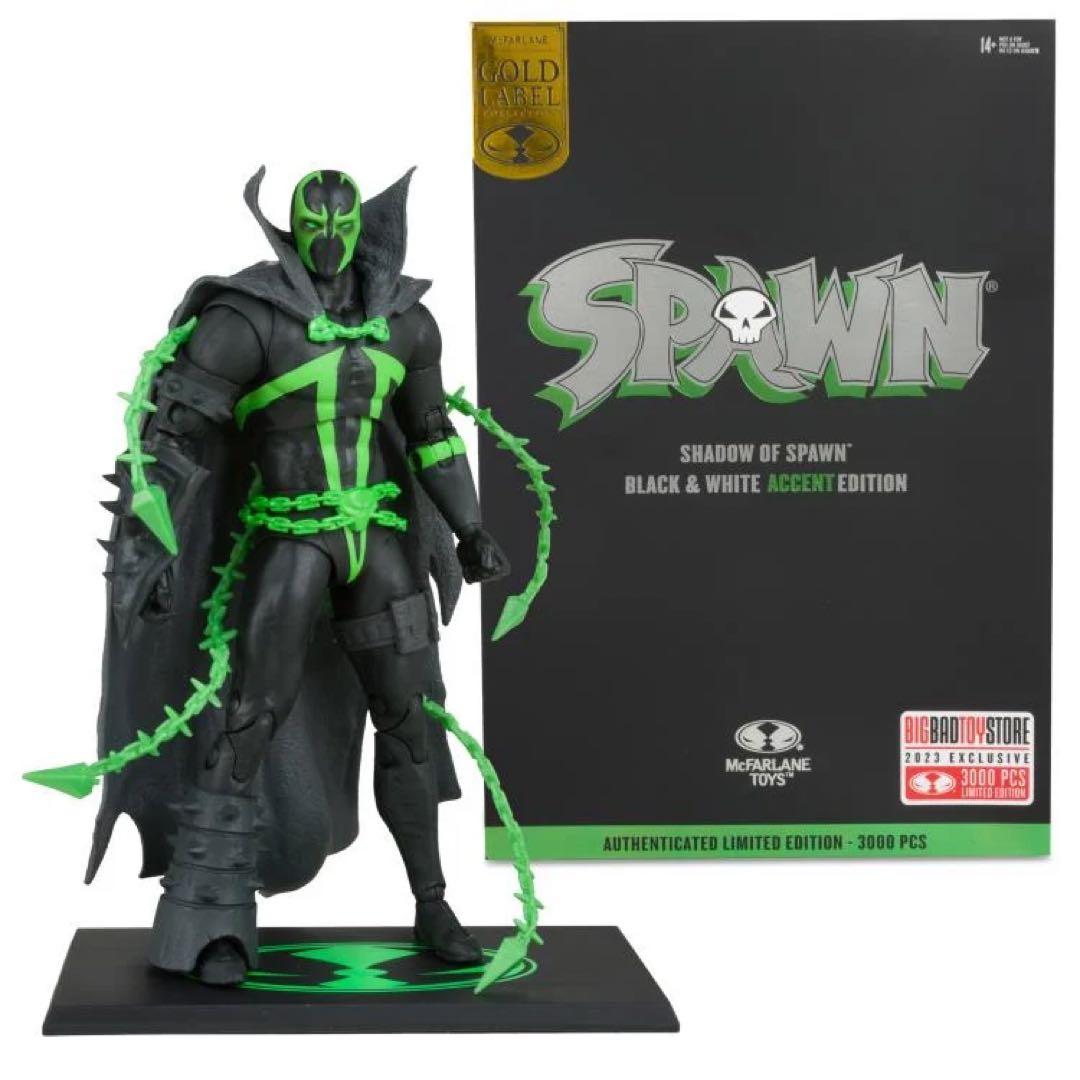 マクファーレントイズ　スポーン　BBTS EXCLUSIVE 新品未開封