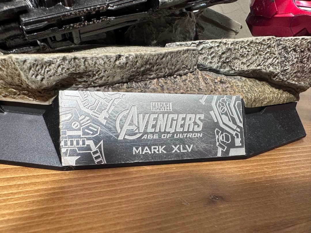 美品 クオーター・スケール アイアンマン・マーク 45 1/4スケール