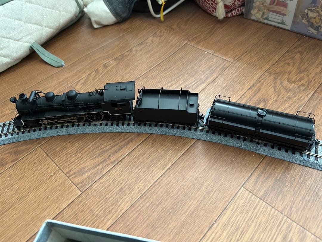 天賞堂製品　燕 牽引C-51 171 蒸気機関車+水槽車ミキ20