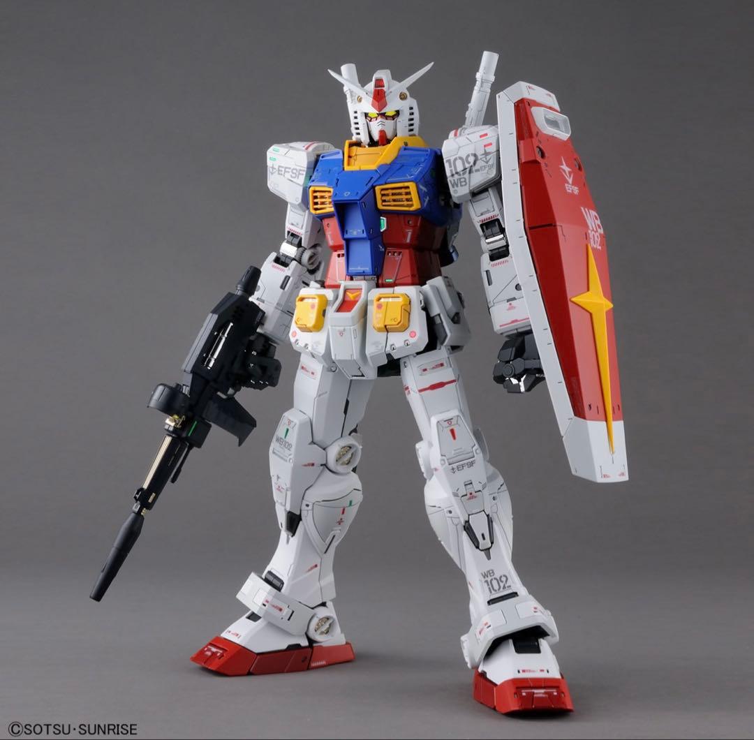 PG UNLEASHED 1/60 ガンダム キット+クリアカラーボディ セット