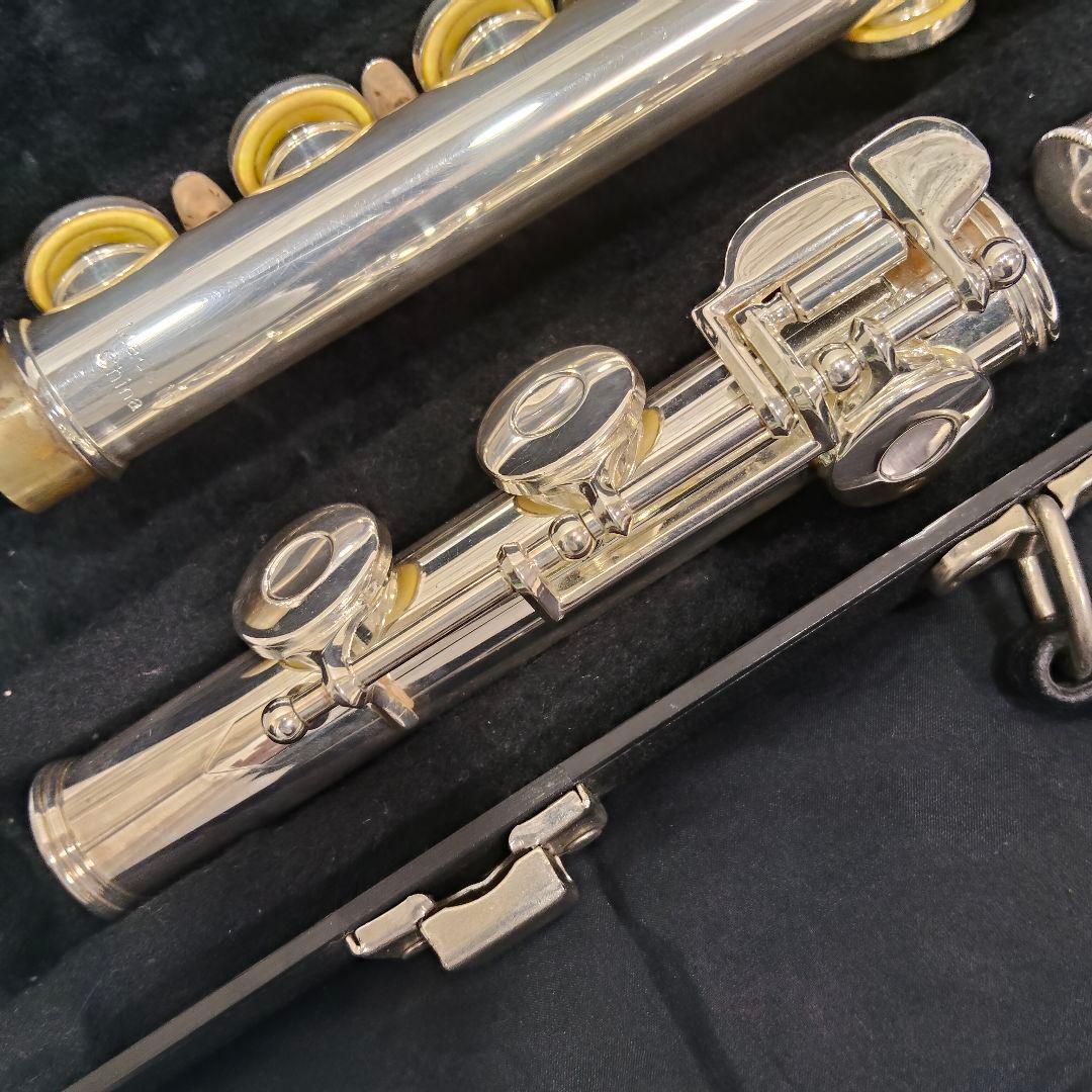 【希少】GEMEINHARDT ゲマインハート フルート 2SP ハードケース付