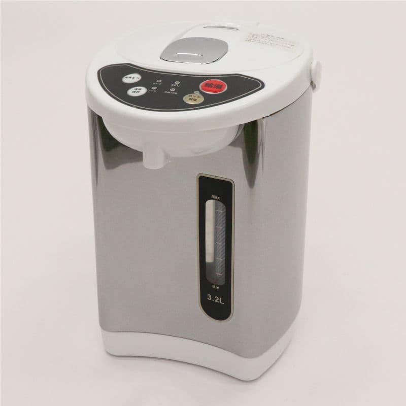 新品　電気給湯ポット3.2L