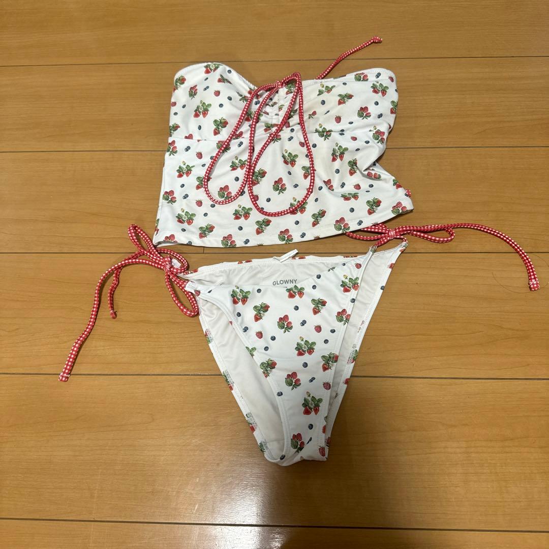 GLOWNY ミックスベリー スイムウェアセット