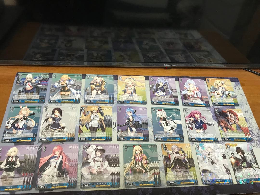 WS ヴァイス アズールレーン デッキ パーツ多数