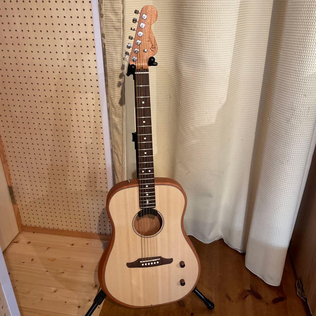 【美品】Fender Highwayシリーズ　Dreadnought Nat