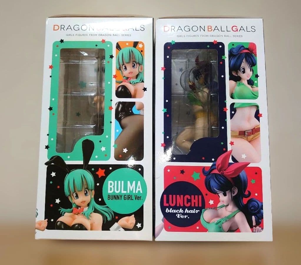 ドラゴンボール ギャルズ ランチ 黒髪 ブルマ バニーガール フィギュア