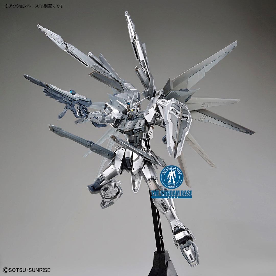 MG フリーダムガンダム Ver.2.0 [シルバーコーティング]