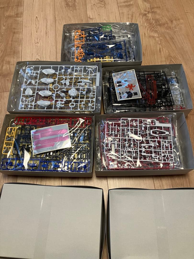 バンダイ ガンダムSEED FREEDOM HG ７種セット