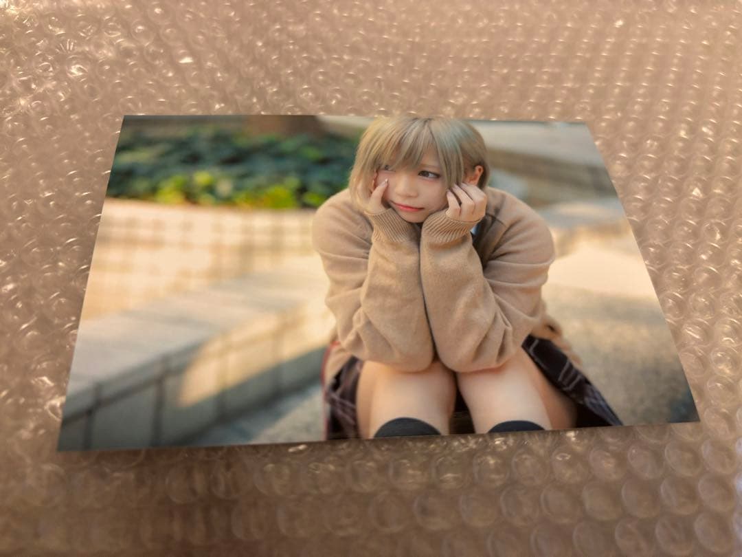 【11/05お値下げしました！】ReoNa デビュー前　生写真　希少　5枚セット