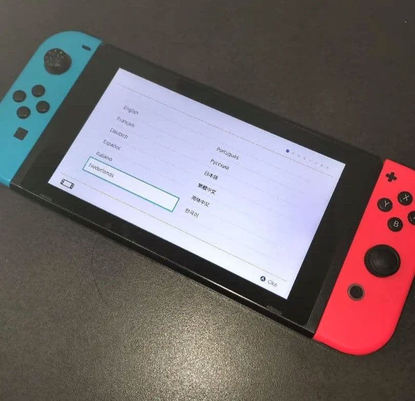 任天堂 スイッチ switch 一式 ジョイコン不良