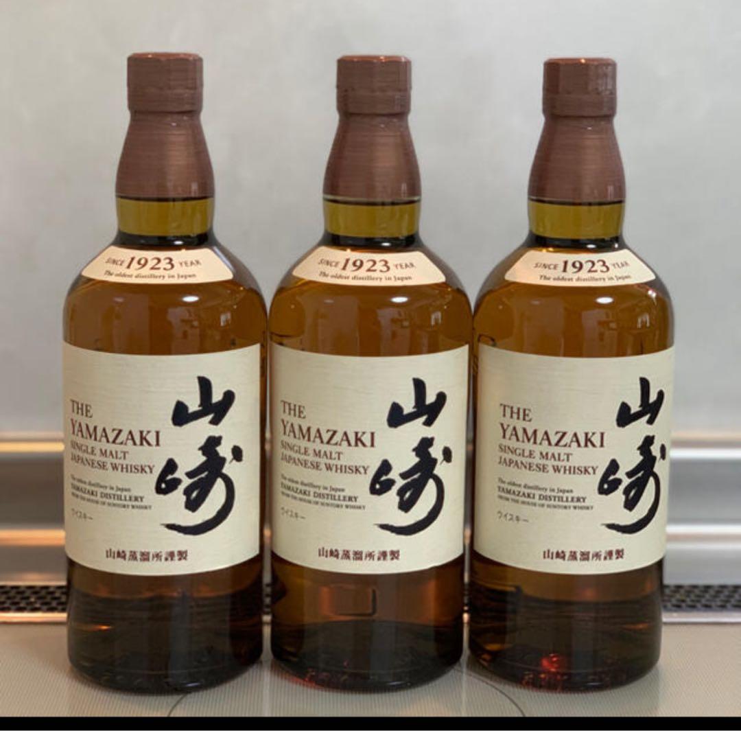 サントリー シングルモルト 山崎 [700ml ]   3本セット