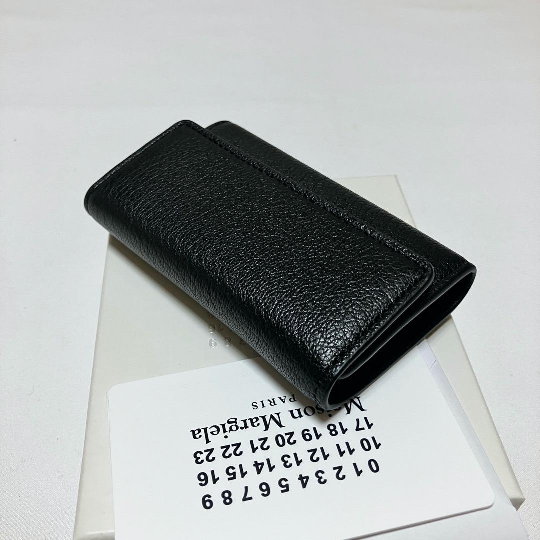 新品 マルジェラ 24ss キーケース 小物 ブラック 黒色 7211
