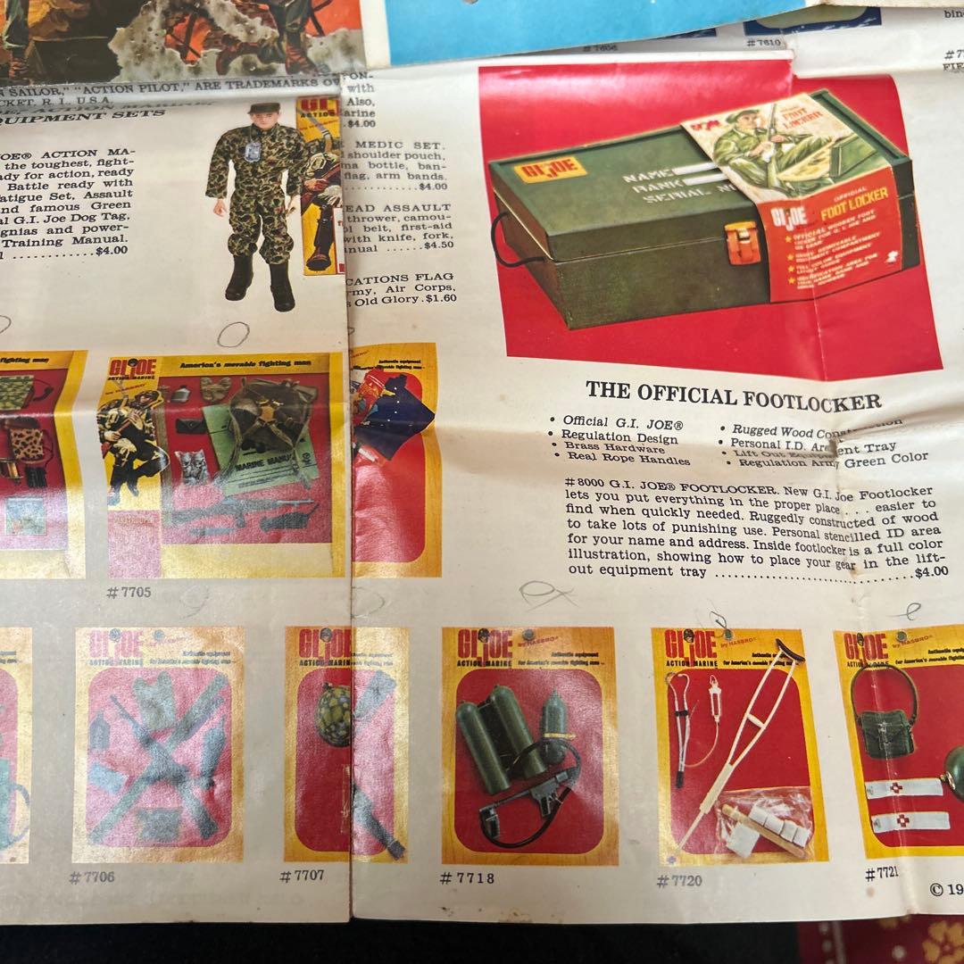 ビンテージ　GIJOE アメリカ製 元箱付き