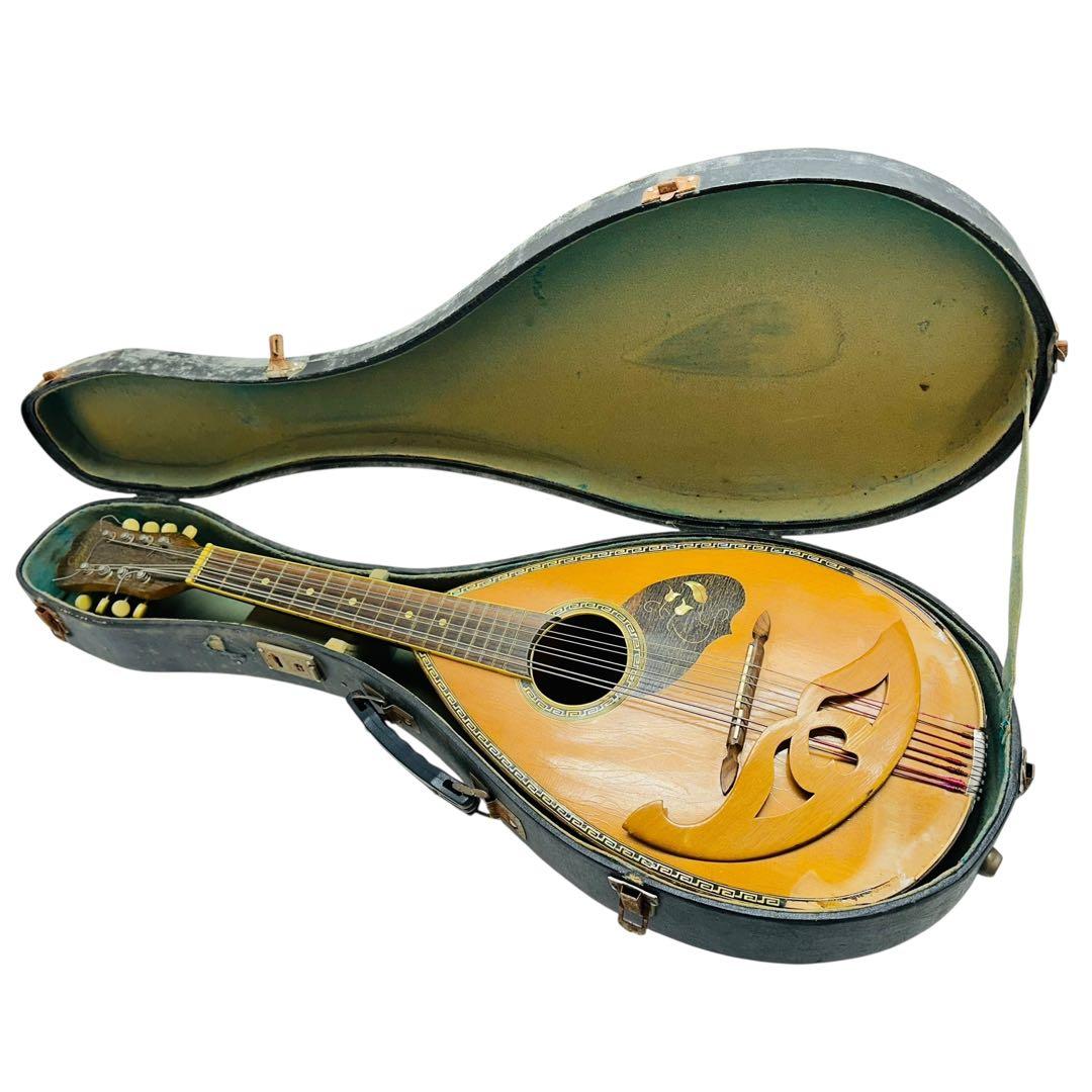 SUZUKI VIOLIN マンドリン 1964年　No.502