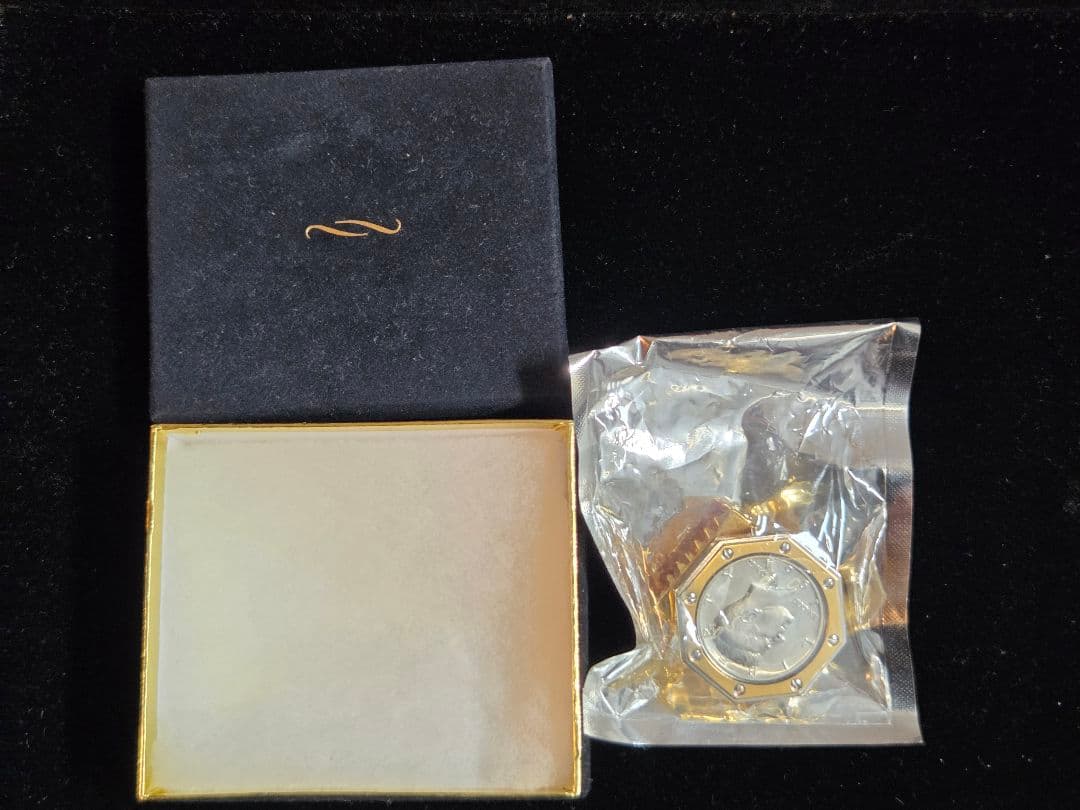 (プルーフ)　アメリカ　ケネディ大統領　ハーフダラー銀貨　入りバックル