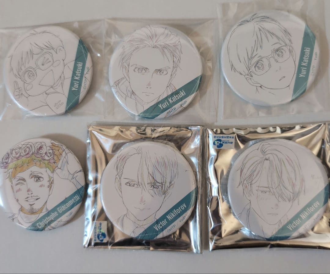 ユーリ!!! on ice 複製原画　セット