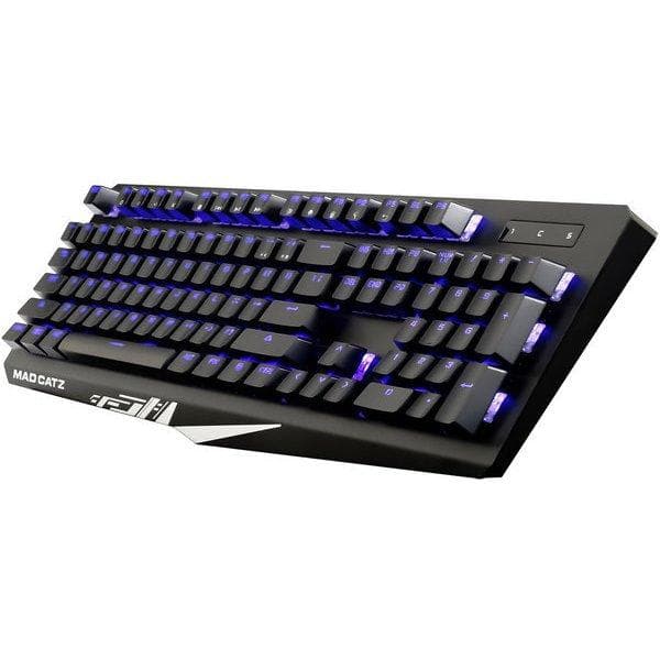 Mad Catz■S.T.R.I.K.E 4 メカニカルキーボード 英語配列 黒