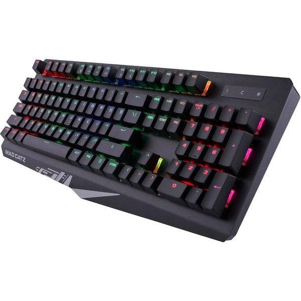 Mad Catz■S.T.R.I.K.E 4 メカニカルキーボード 英語配列 黒