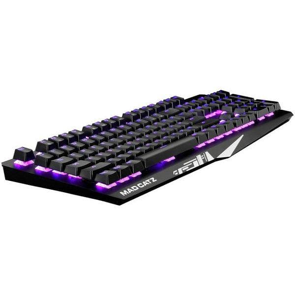 Mad Catz■S.T.R.I.K.E 4 メカニカルキーボード 英語配列 黒