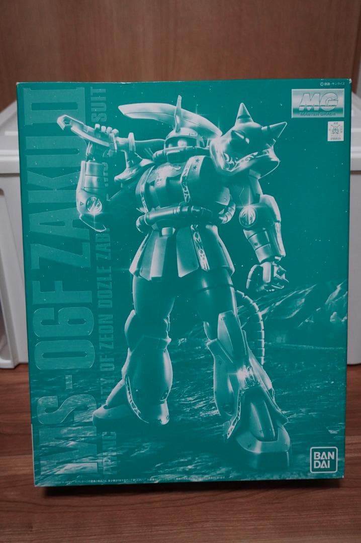 MG ザクII（ドズル専用） & グフ（マクベ専用）セット