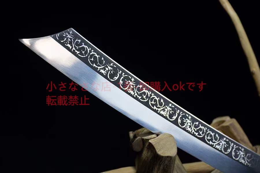 虎域竜錚戦刀  古兵器 武具 刀装具 日本刀 模造刀 居合刀