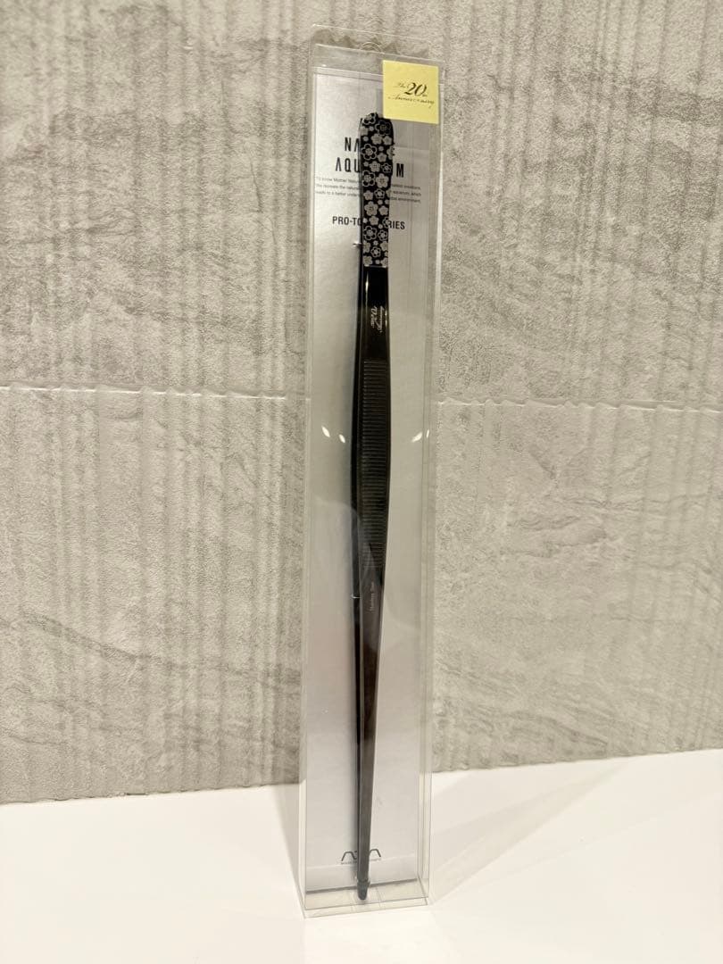 【希少廃盤品】ADA20周年記念 プロピンセットグリップLブラック【新品未開封】