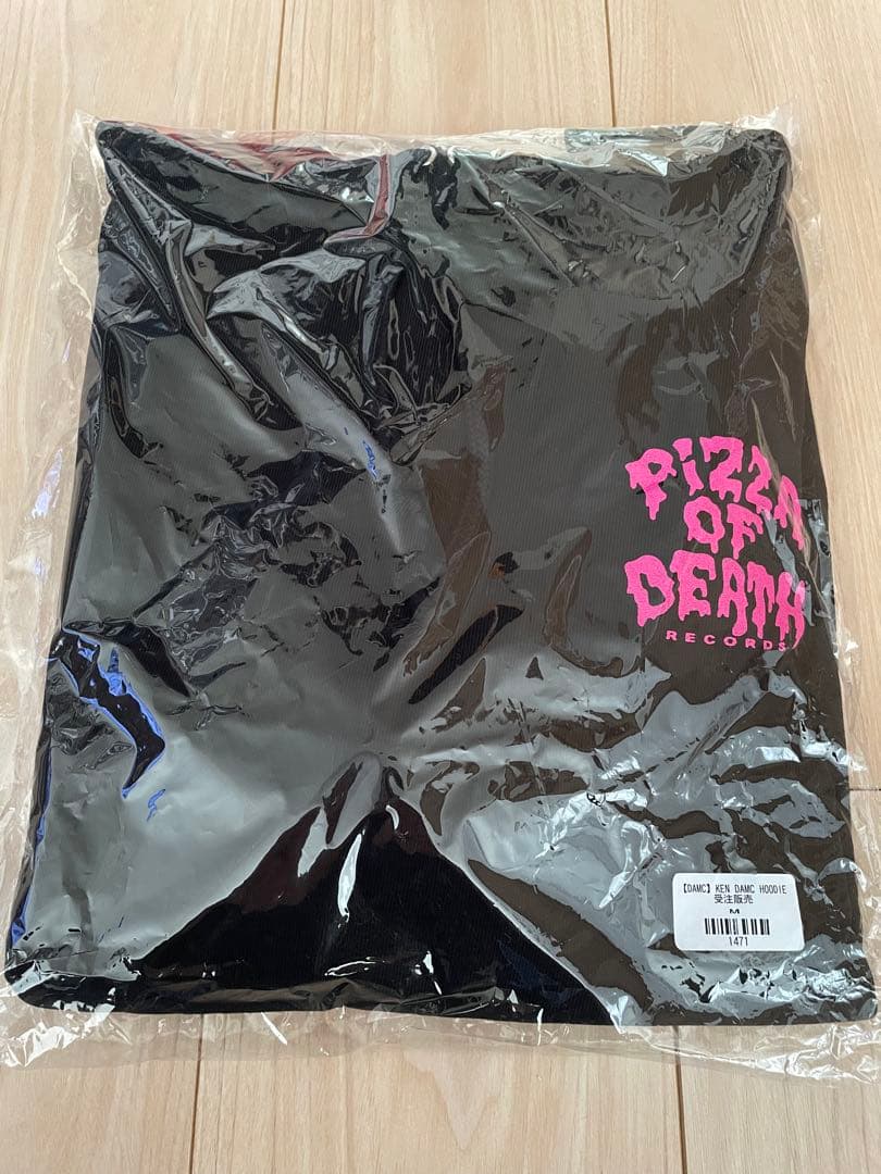 KEN DAMC HOODIE Mサイズ