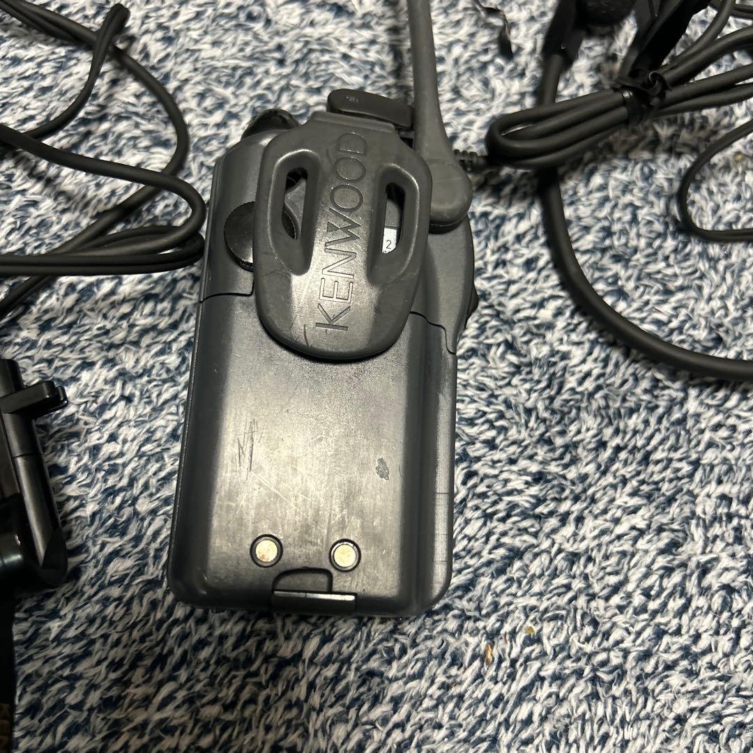 ケンウッド　トランシーバー　3台　ubz-lf9 ヘッドセット　hmc-3
