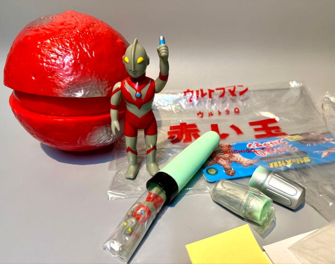 M1号 赤い玉　M1号ジャイアントウルトラシリーズ ソフビ　ウルトラマン