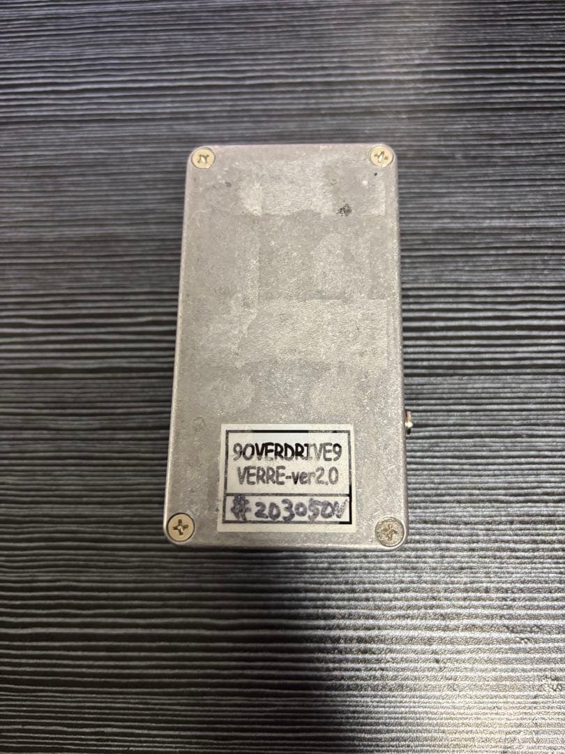 値下げ中　90VERDRIVE9 VERRE-ver2.0