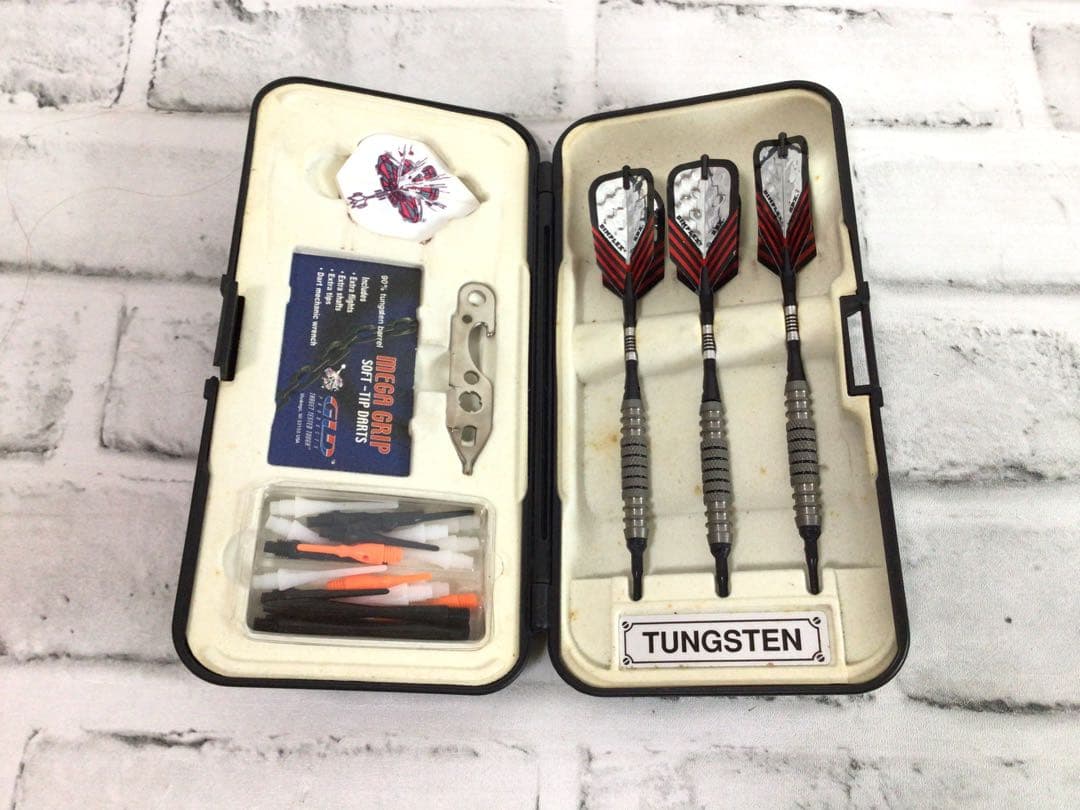 W436 Viper TUNGSTEN ダーツ 矢 ケース入 マイダーツ