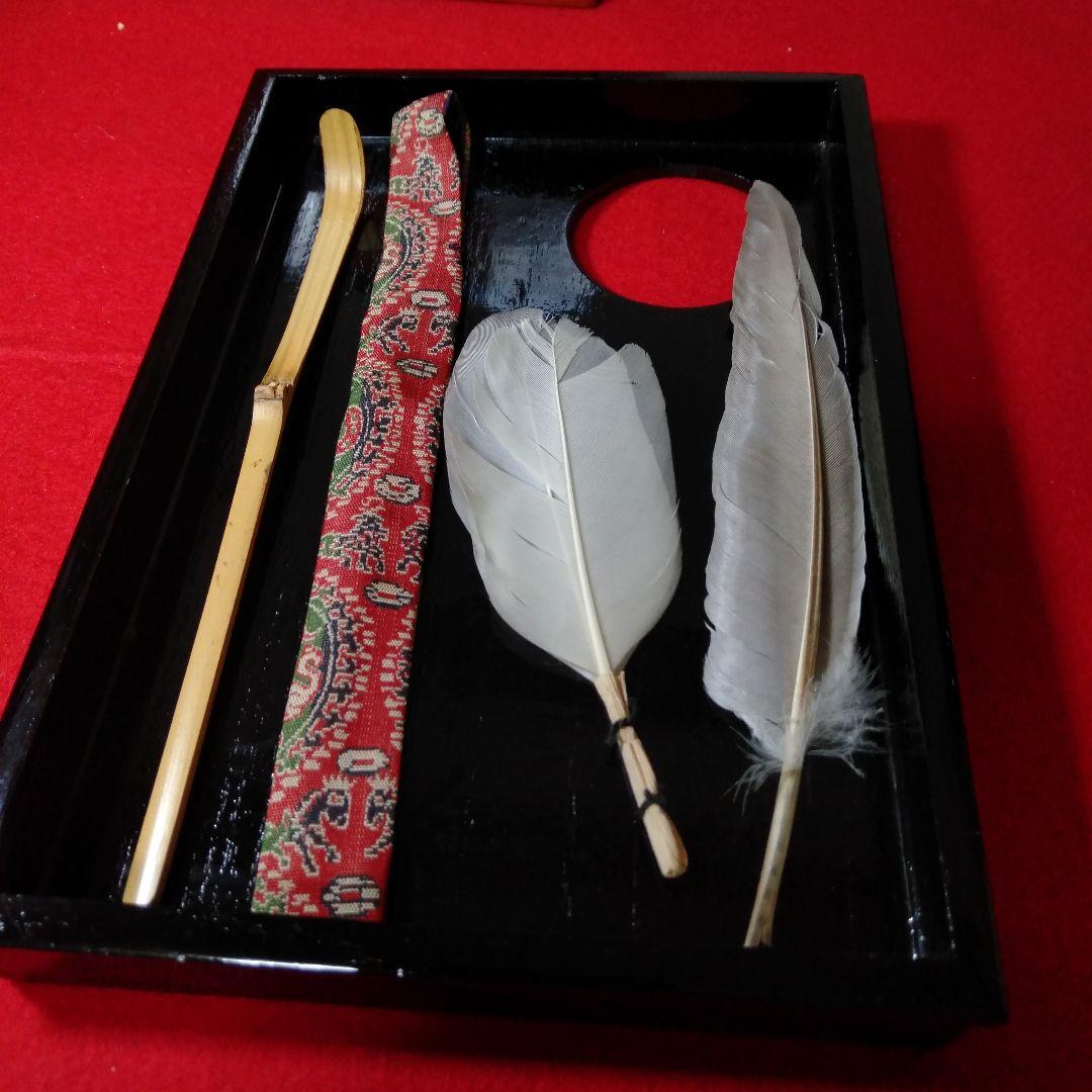 根来塗　利休茶箱