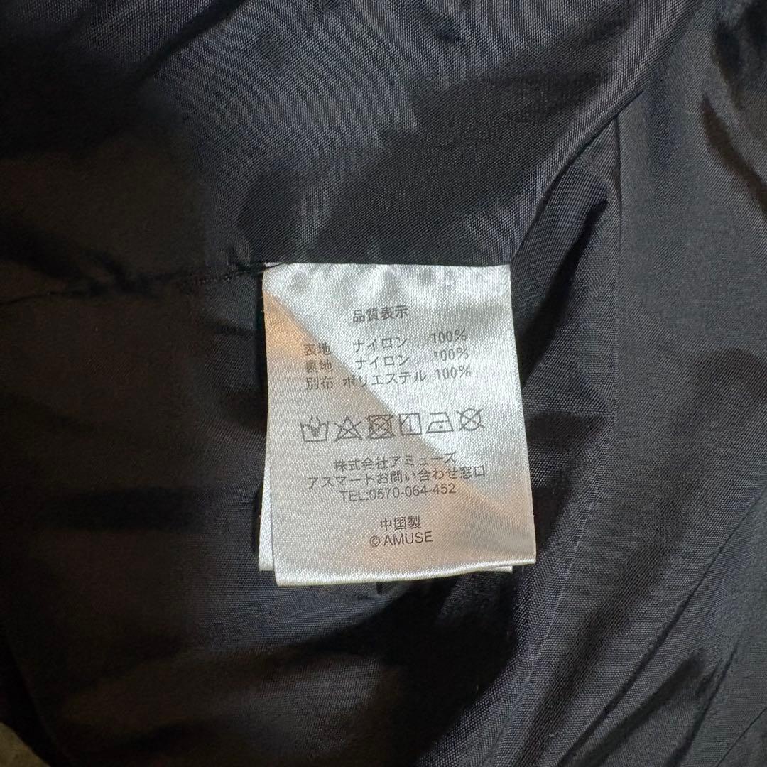 【完売品】ONE OK ROCK アノラックジャケット Lサイズ　黒　ブラック