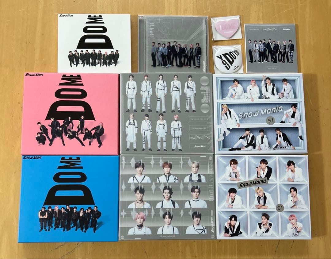  Man CD DVD グッズ 雑誌など 初回限定 特典 スノーマン