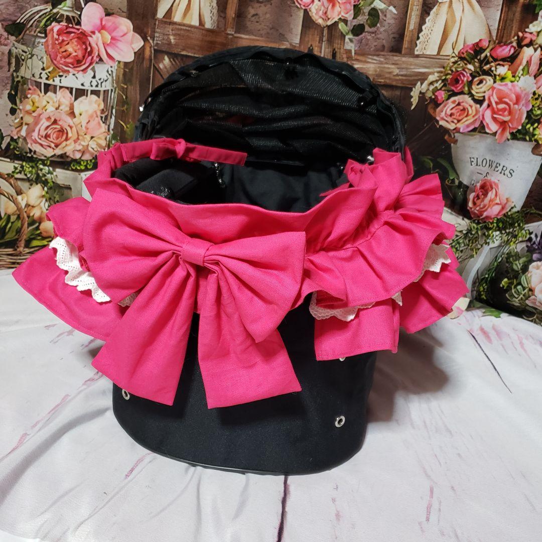 ペット用品　アリス★　カートカバー　ハンドメイド