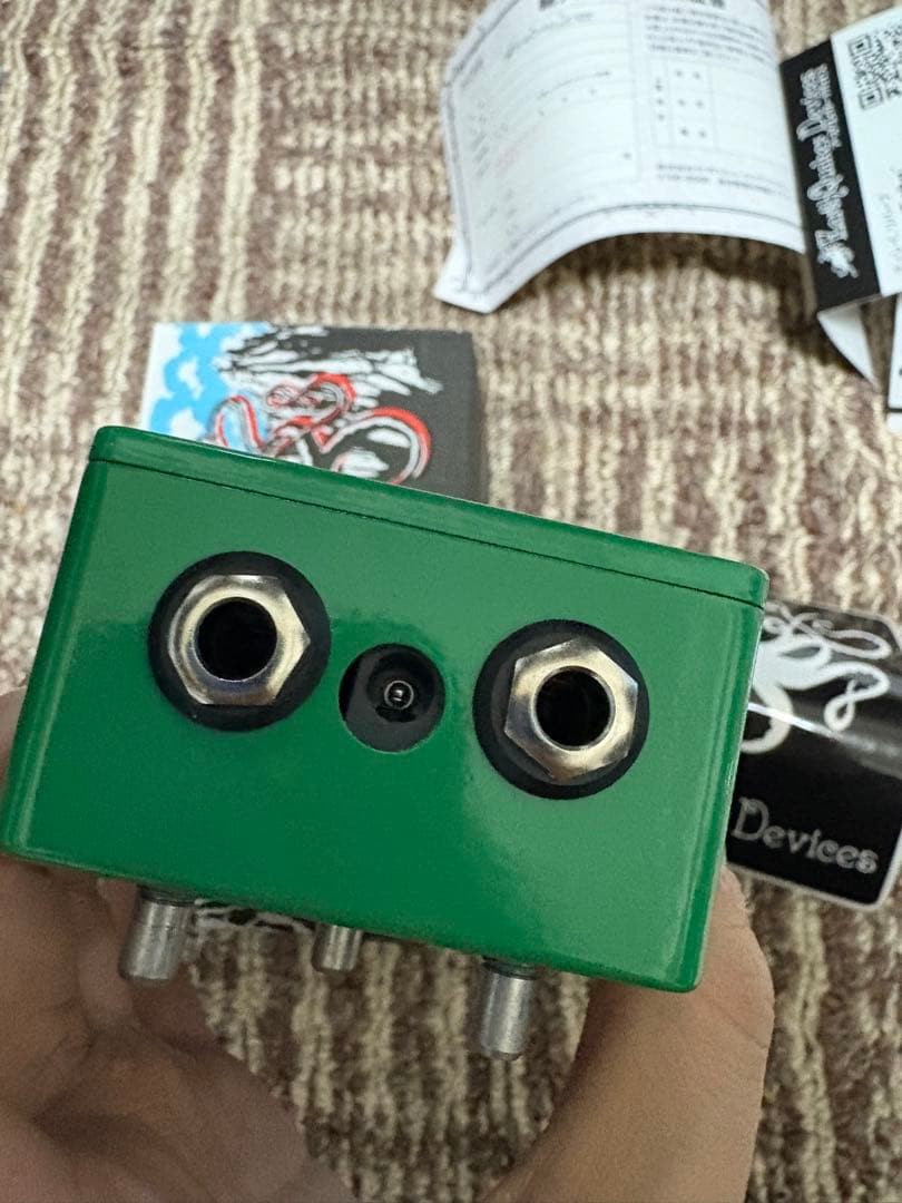 EarthQuaker Devices ghost echo 限定カラー