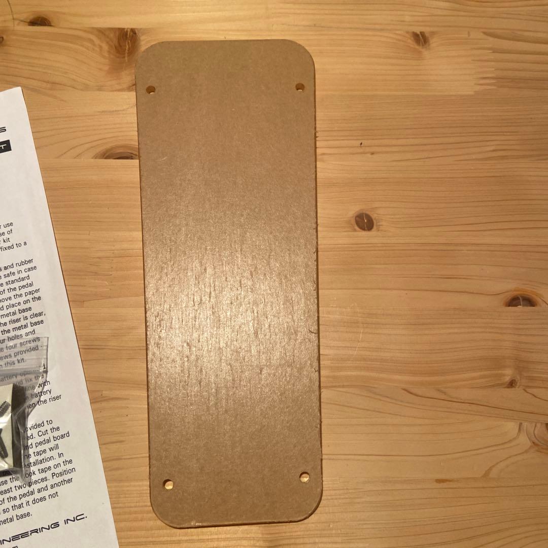 Mission Engineering PEDAL RISER KIT 開封品