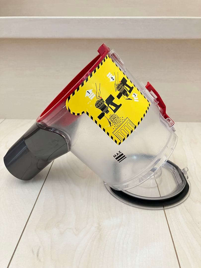 分解清掃済み　ダイソン V8 slim fluffy SV10K