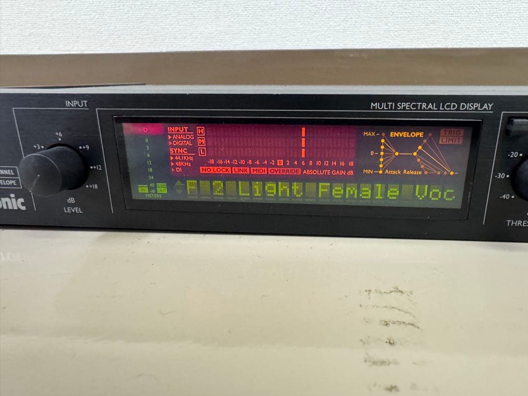 T.C. ELECTRONIC Triple C コンプレッサー