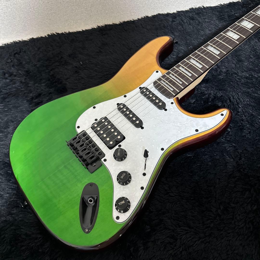 レア！ Sylpheed エレキギター Stratcaster ストラト