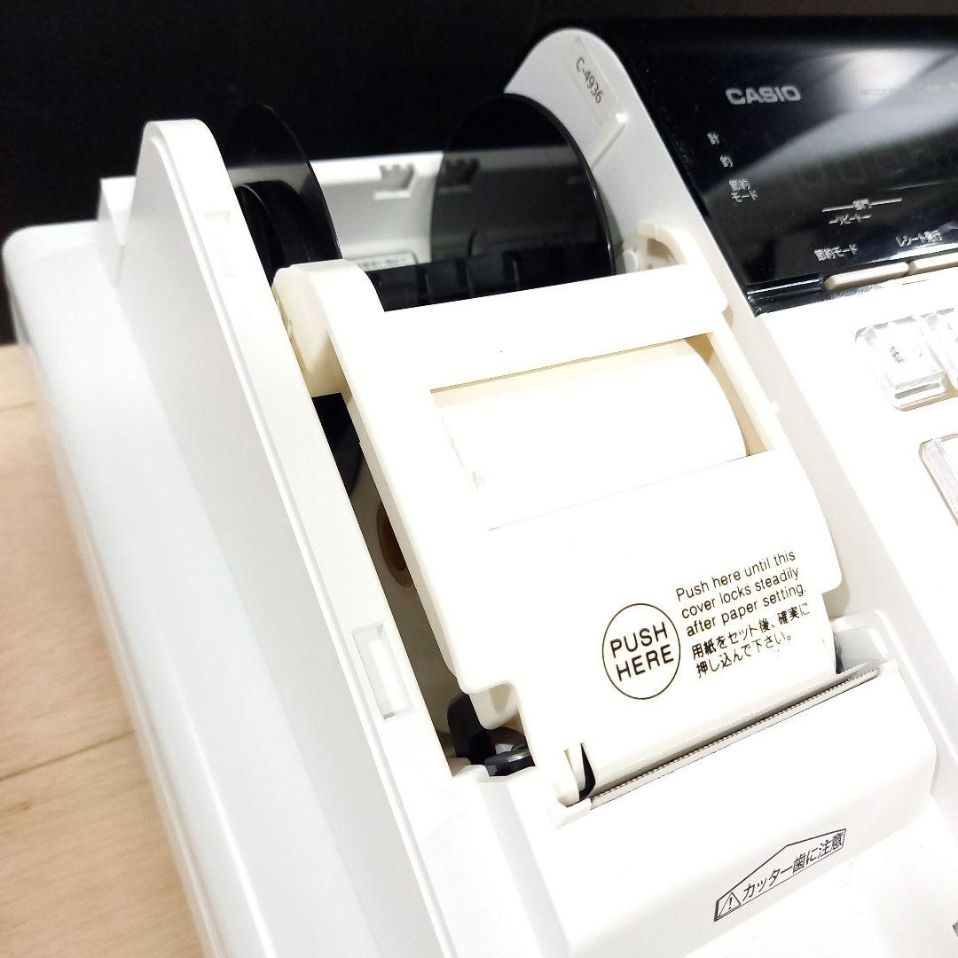 CASIO レジスター SE-S20-WE カシオ