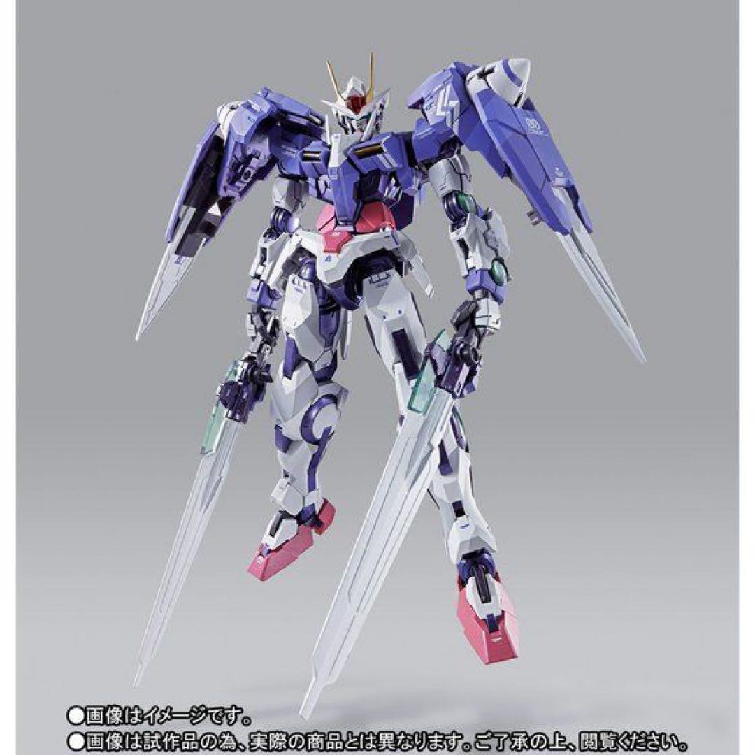 バンダイ　L BUILD ダブルオーライザー デザイナーズブルー Ver