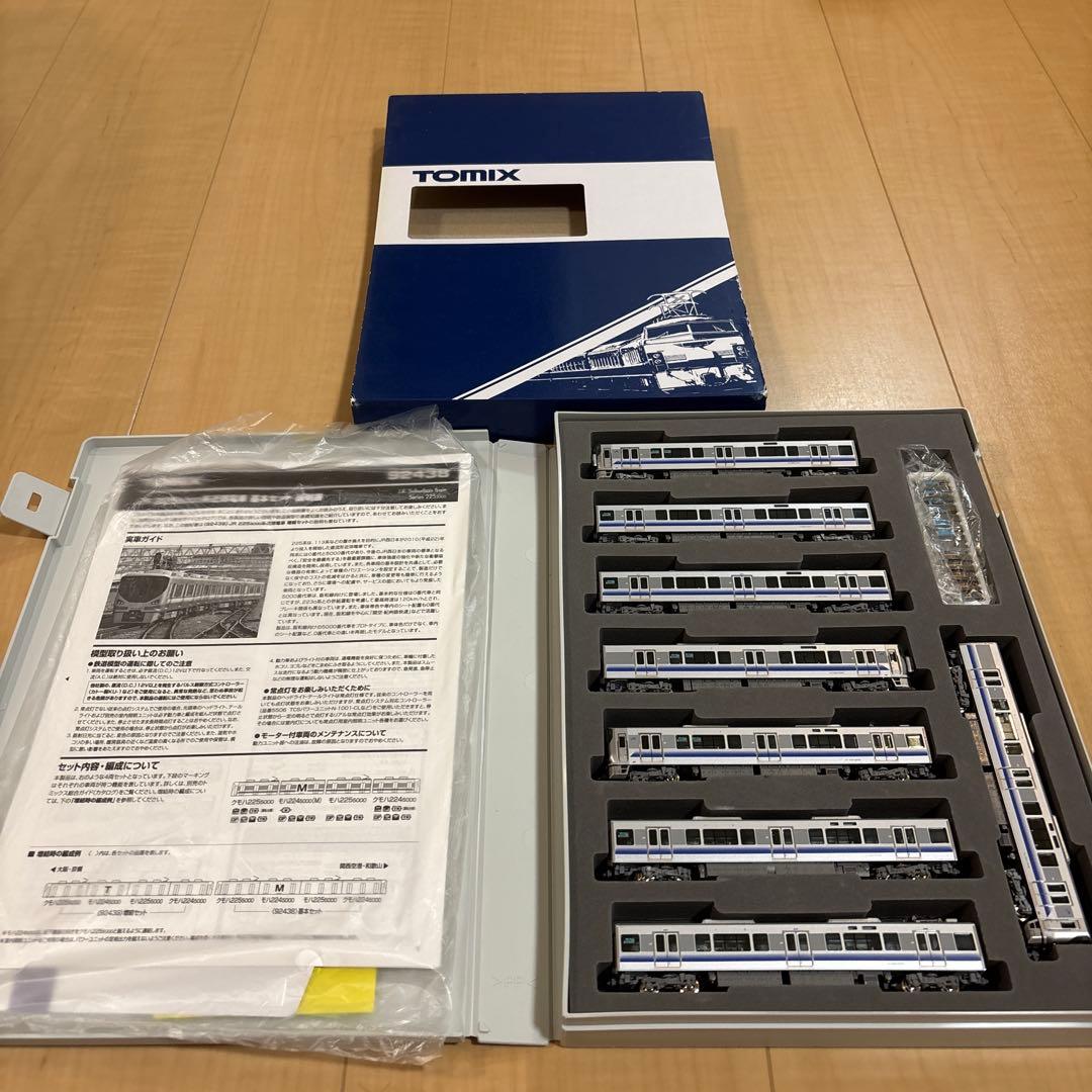 ★値下げ中★TOMIX JR225系5000番台＋5100番台　8両セット