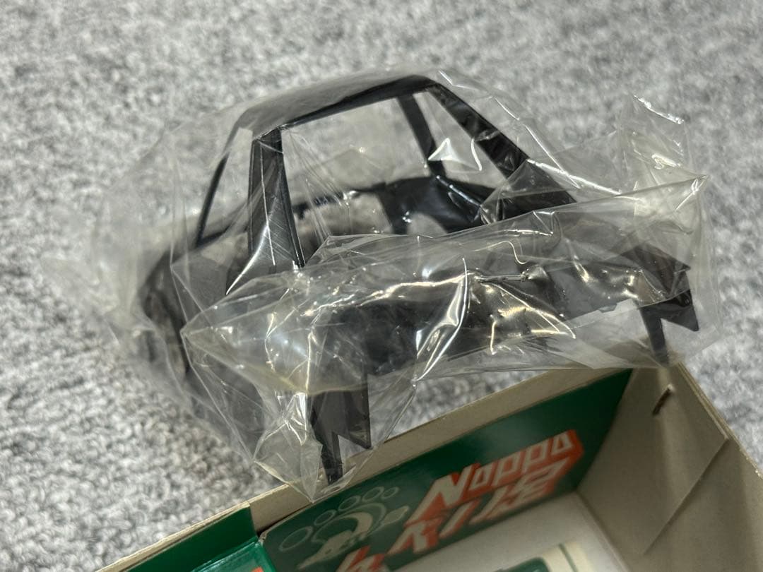 激レア ブラックボディー ニチモ へんぺい足 430 グロリア ノッポマシーン