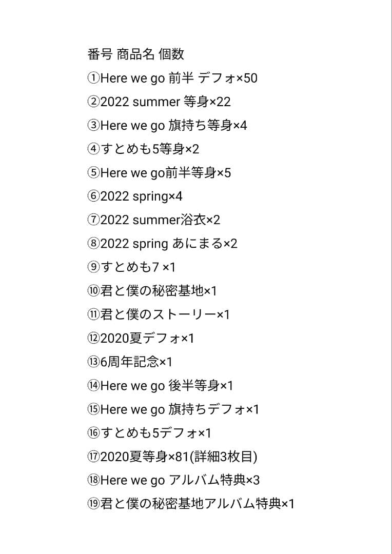 すとぷり るぅとくん グッズ