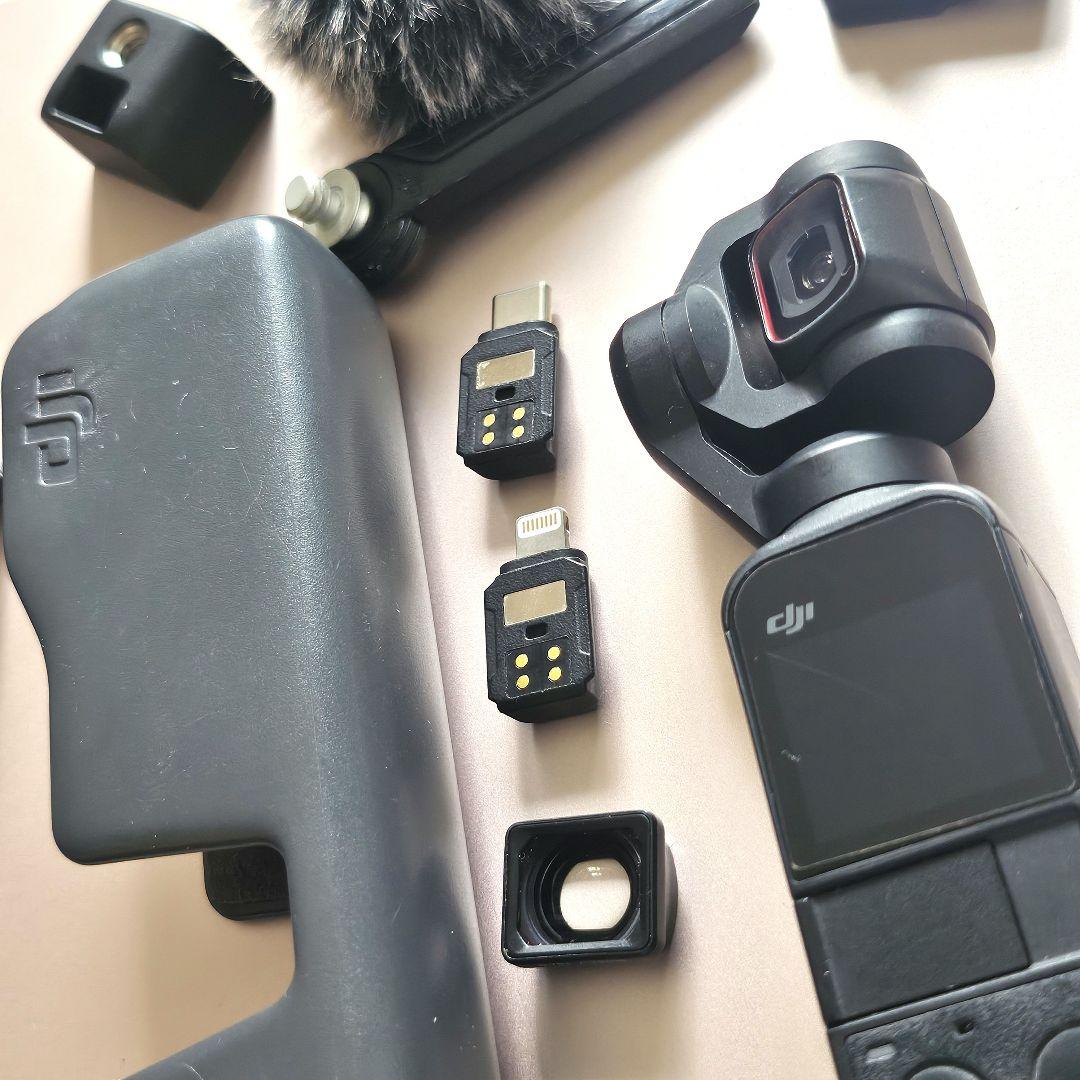 T*A様 DJI Pocket 2　クリエイター コンボ　黒