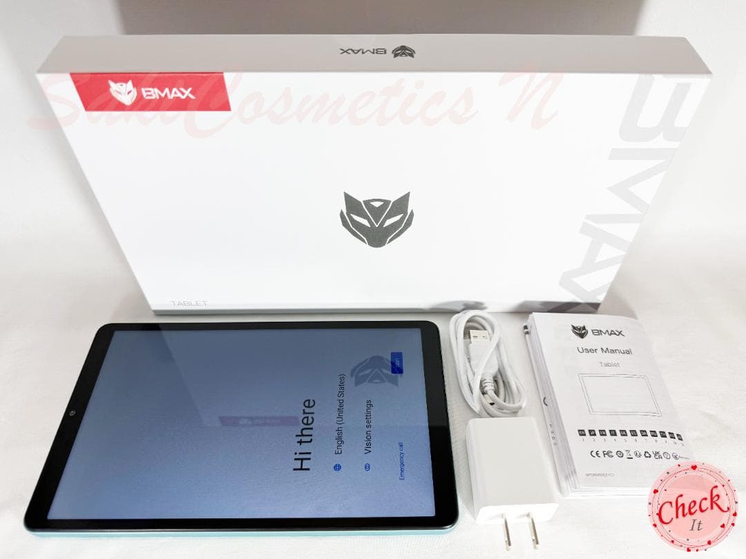 ✨液晶画面美品✨8インチタブレット✨ BMAX♡I8 Plus 動作確認済み✨