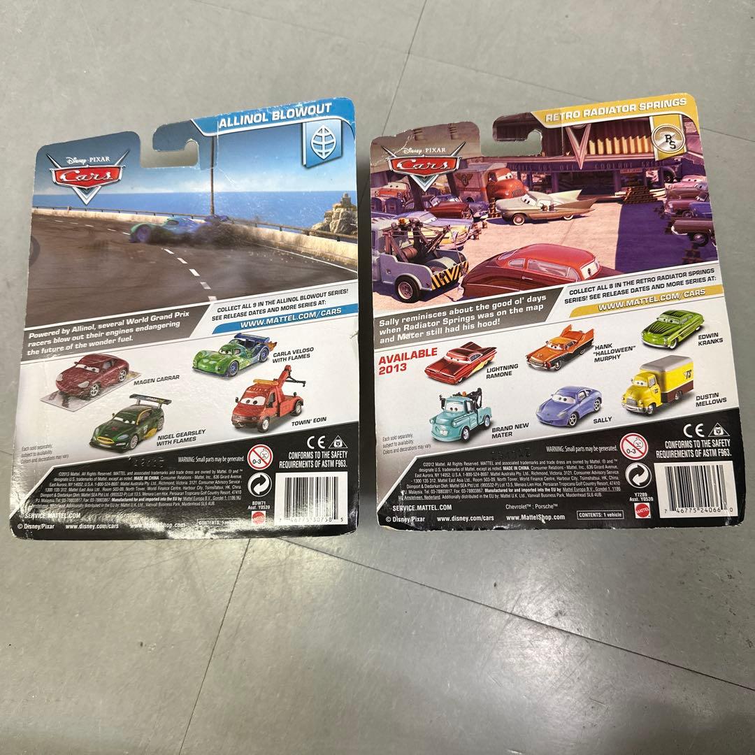 Disney カーズ Towin Eoin & Dustin Mellows
