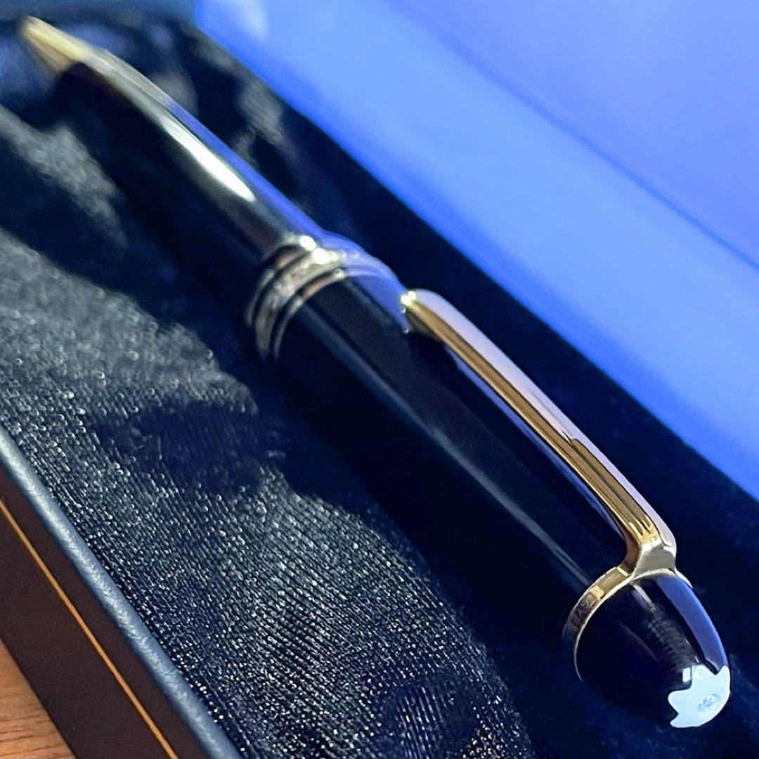 1Pダイヤ入 モンブラン マイスターシュテュック 161 ルグラン ボールペン